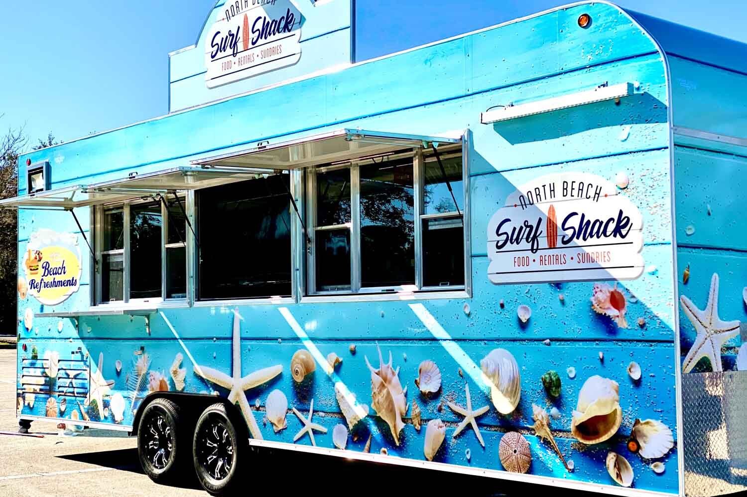 Food Trailers Prime Design Food Trucks