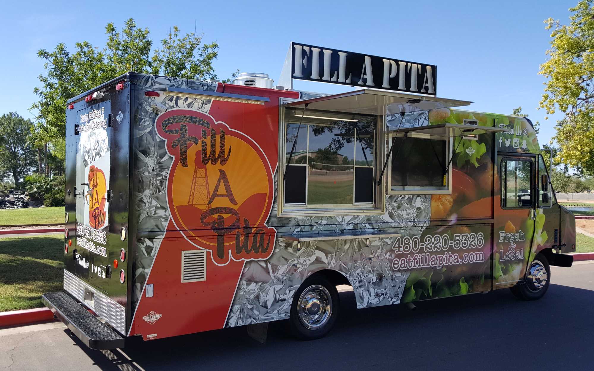 Food Trucks - Prime Design Food Trucks